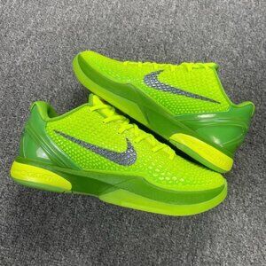Nike Kobe 6 Protro “Grinch” Green Hornet
